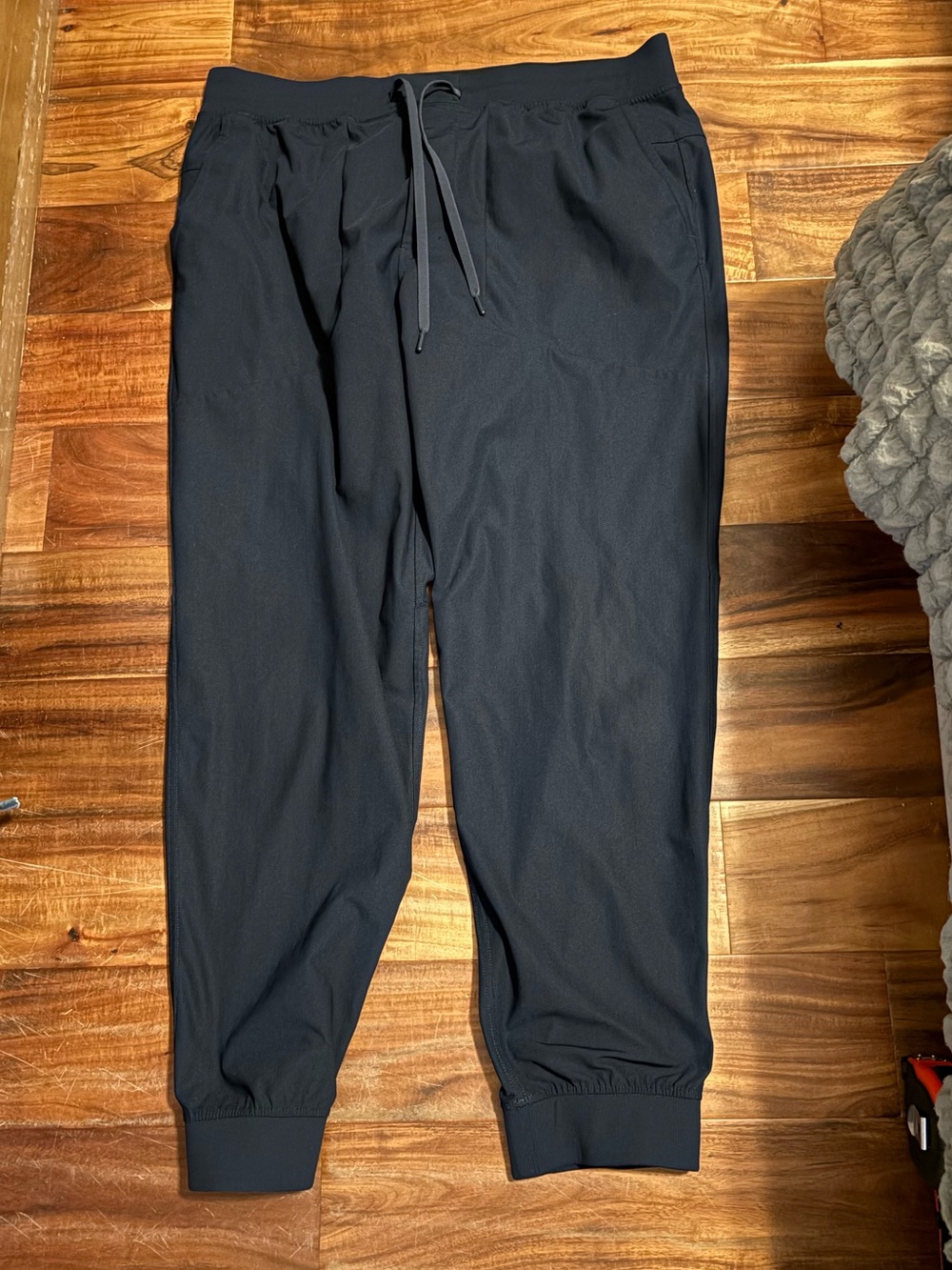 Lululemon Navy Jogger Pants‎ XXL Athletic Travel Lounge Drawstring (0574)